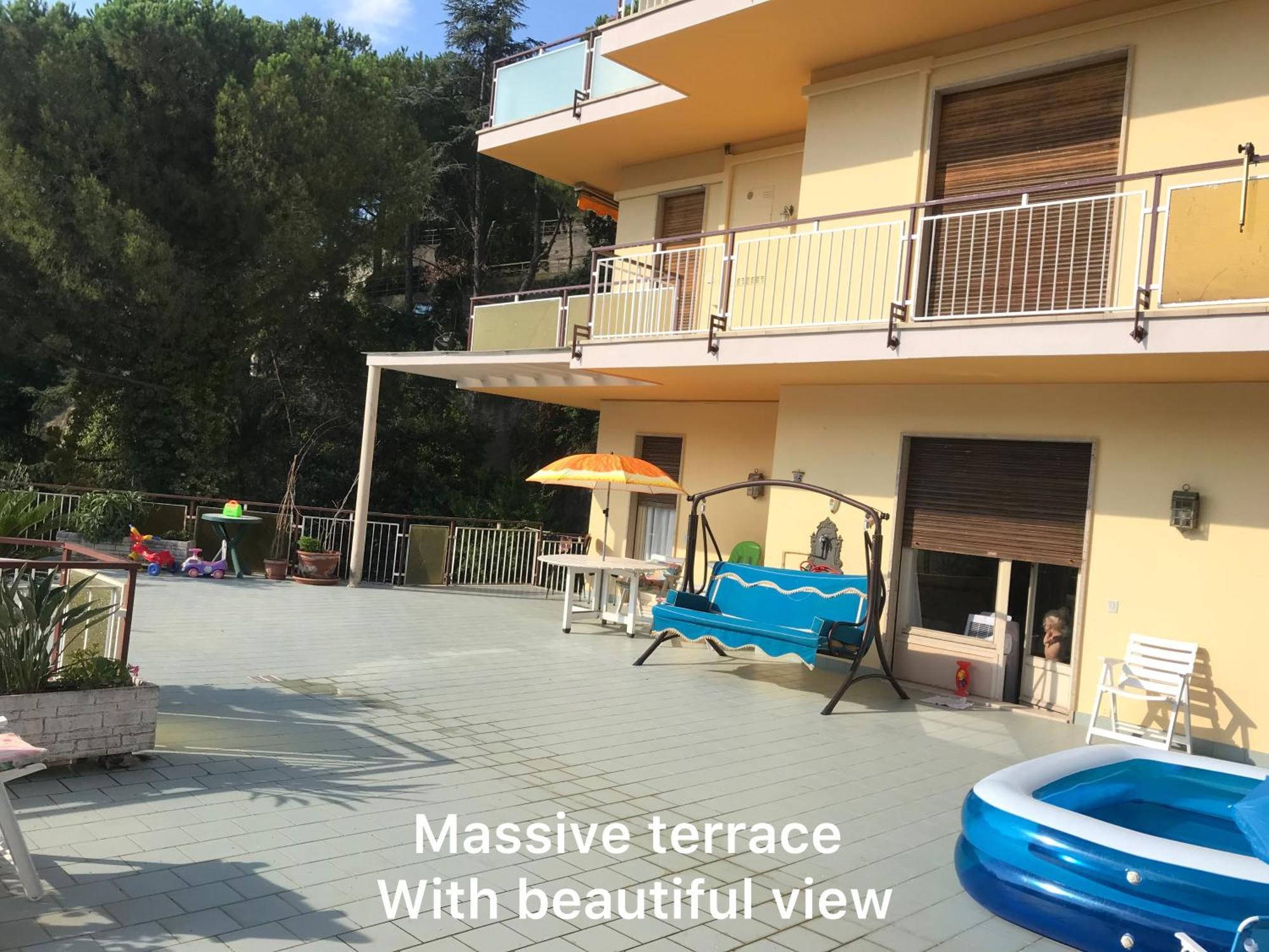 Sanremo Apartment Free Parking And Air Conditioner Extérieur photo